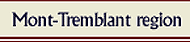 region real estate construction tremblant, quebec, canada